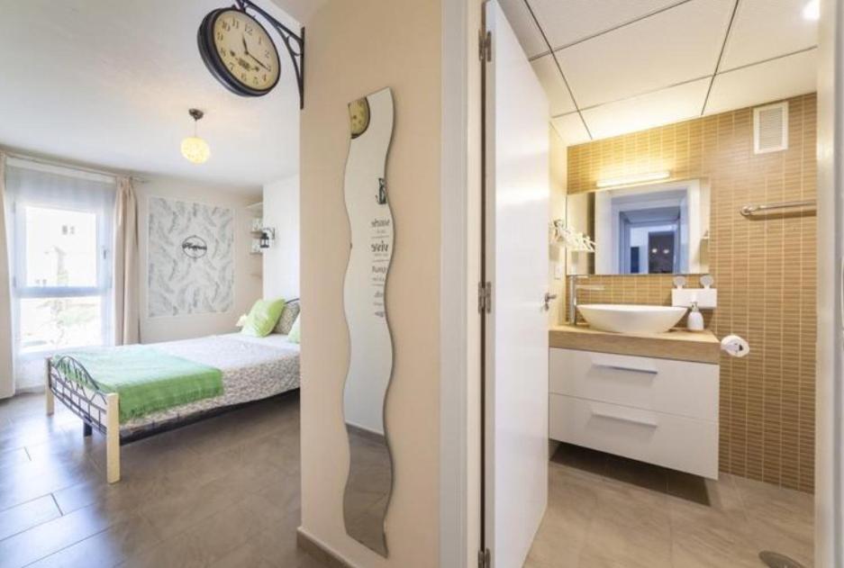 Апартаменты Infinito Apartamento Агвадульсе Экстерьер фото