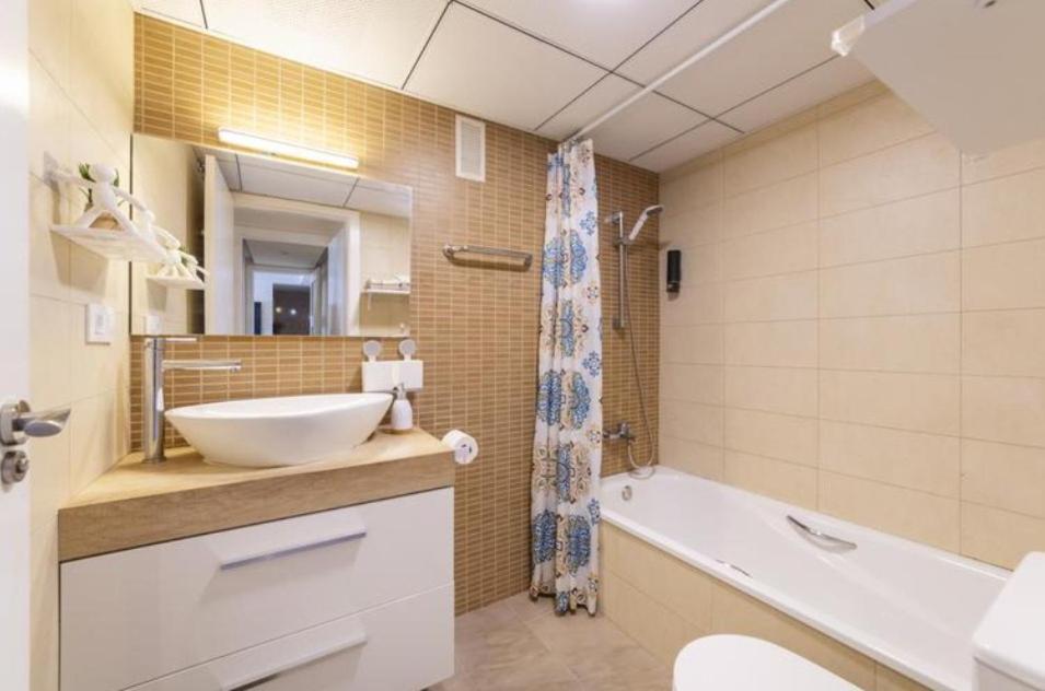 Апартаменты Infinito Apartamento Агвадульсе Экстерьер фото